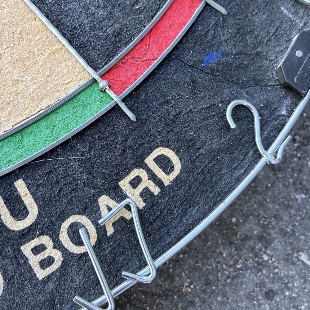 Vintage Winmau Accudart Official British Dart Organization (BDO) Board - Picture 12 of 16